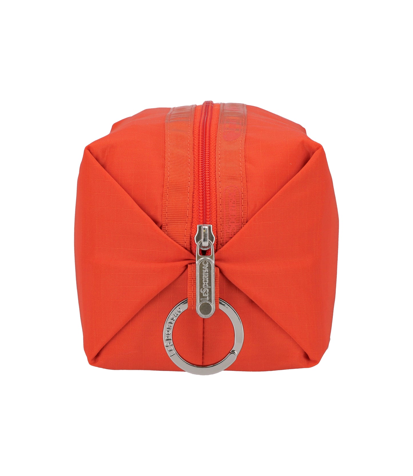 Large Zip Pouch<br>Autumn Orange