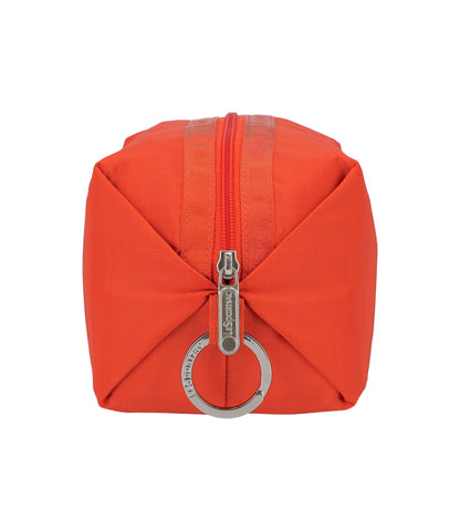 Large Zip Pouch<br>Autumn Orange