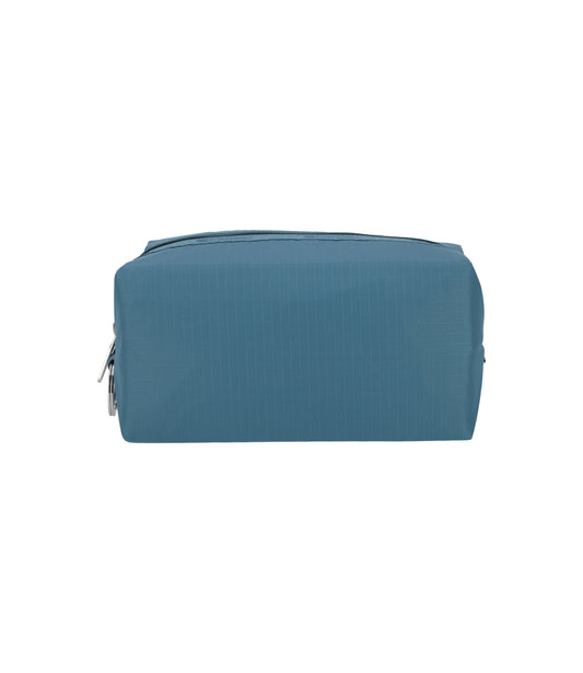 Large Zip Pouch<br>Blue Indigo