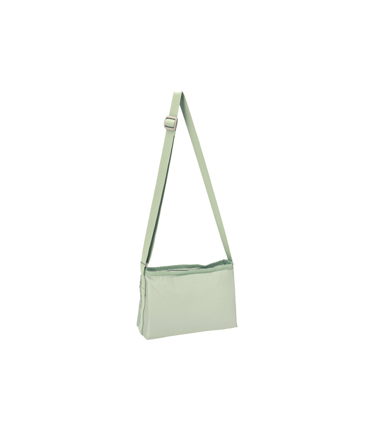 Essential Zip Crossbody<br>Green Khaki C
