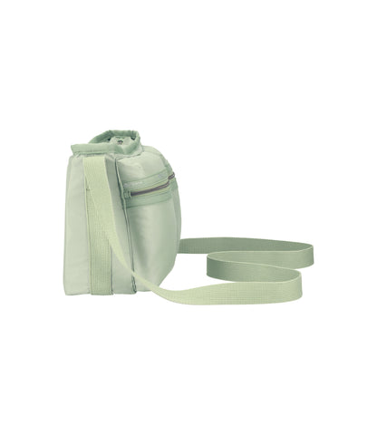 Essential Zip Crossbody<br>Green Khaki C