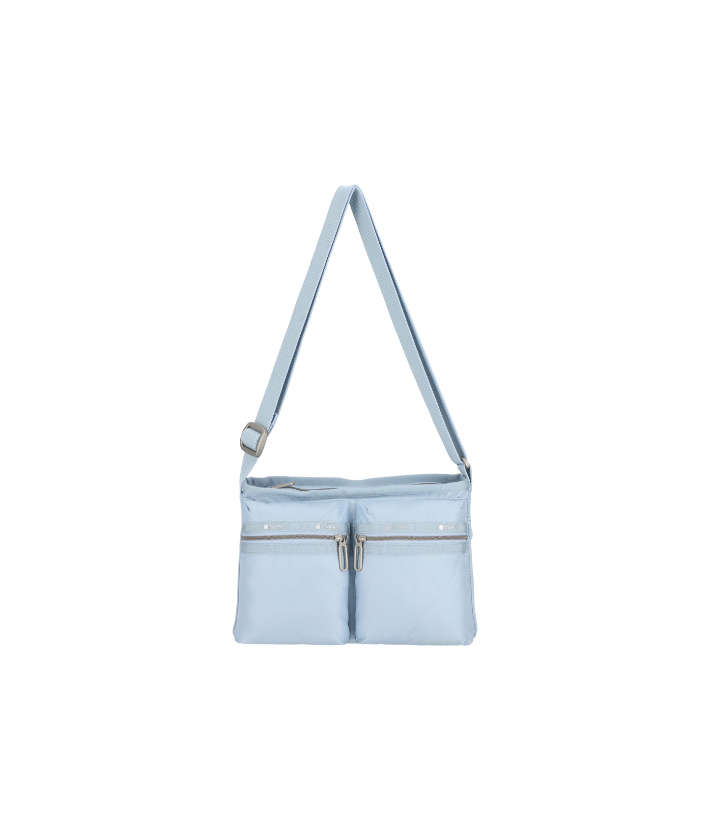 Essential Zip Crossbody<br>Cerulean Frost C