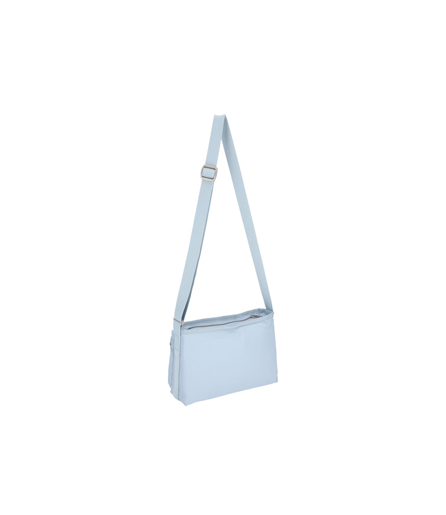 Essential Zip Crossbody<br>Cerulean Frost C