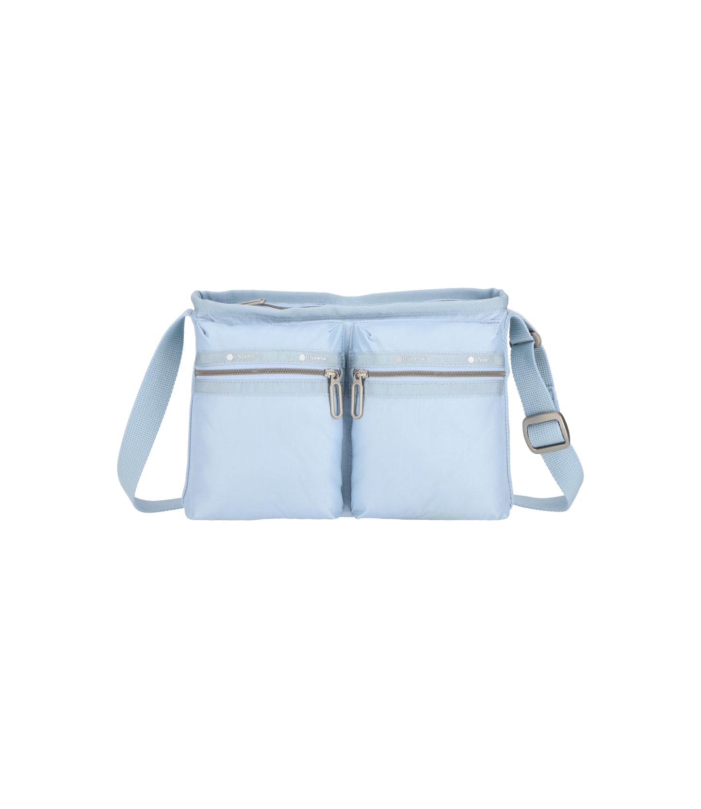 Essential Zip Crossbody<br>Cerulean Frost C
