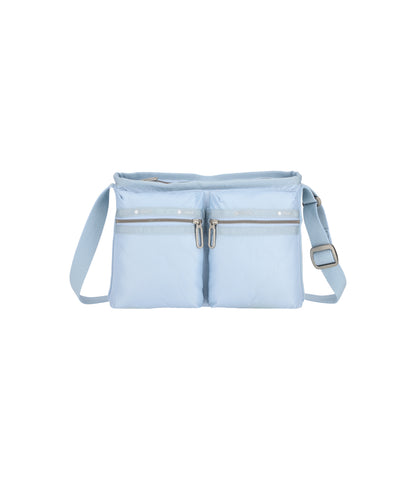 Essential Zip Crossbody<br>Cerulean Frost C
