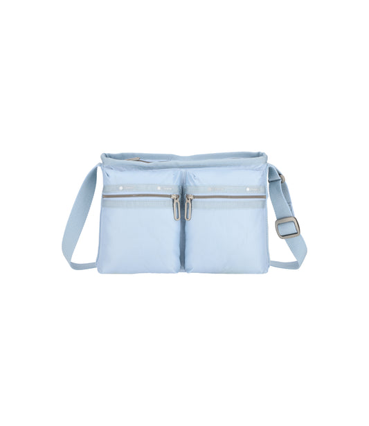 Essential Zip Crossbody<br>Cerulean Frost C