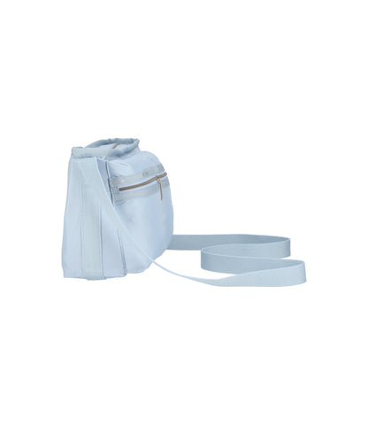 Essential Zip Crossbody<br>Cerulean Frost C