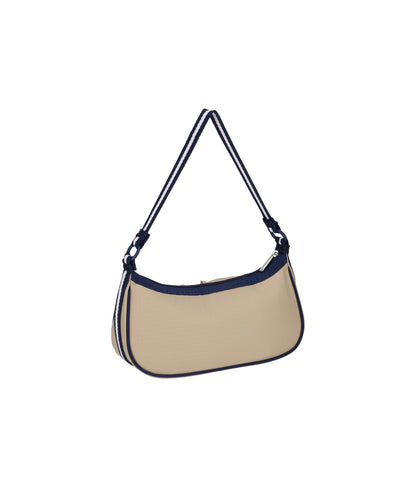 Double Pocket Shoulder<br>Spectator Bone/Navy