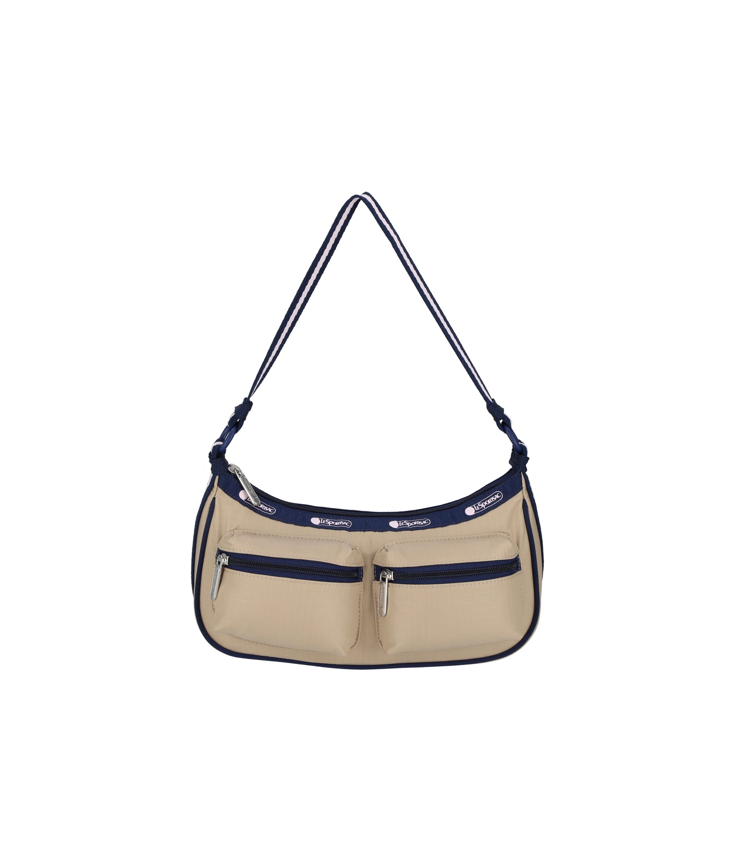 Double Pocket Shoulder<br>Spectator Bone/Navy