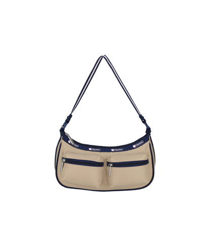 Double Pocket Shoulder<br>Spectator Bone/Navy