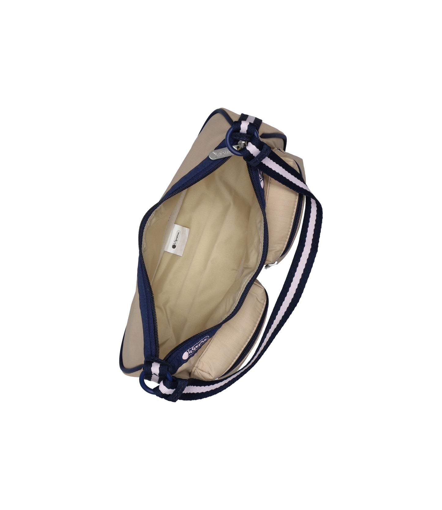 Double Pocket Shoulder<br>Spectator Bone/Navy