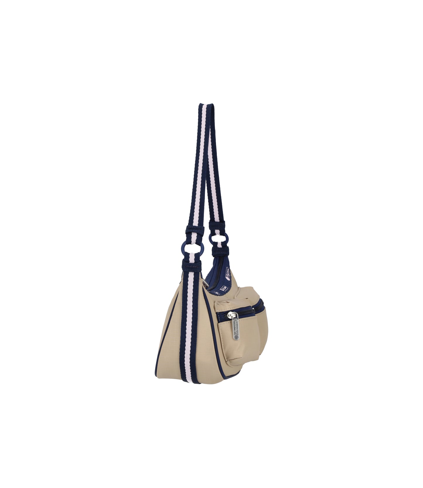 Double Pocket Shoulder<br>Spectator Bone/Navy