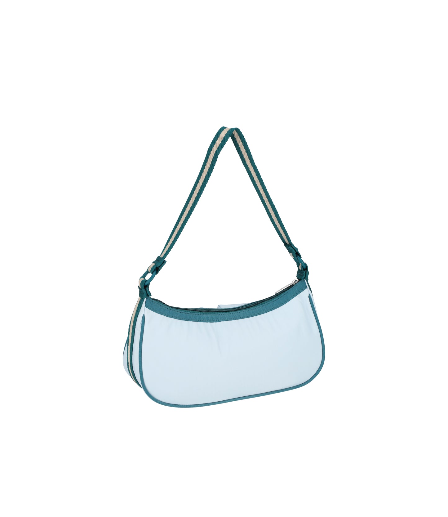 Double Pocket Shoulder<br>Spectator Clear Sky/Teal