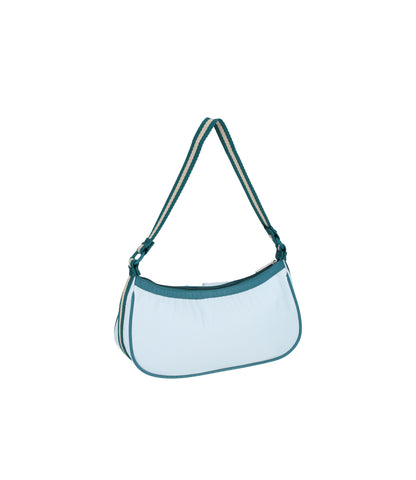 Double Pocket Shoulder<br>Spectator Clear Sky/Teal