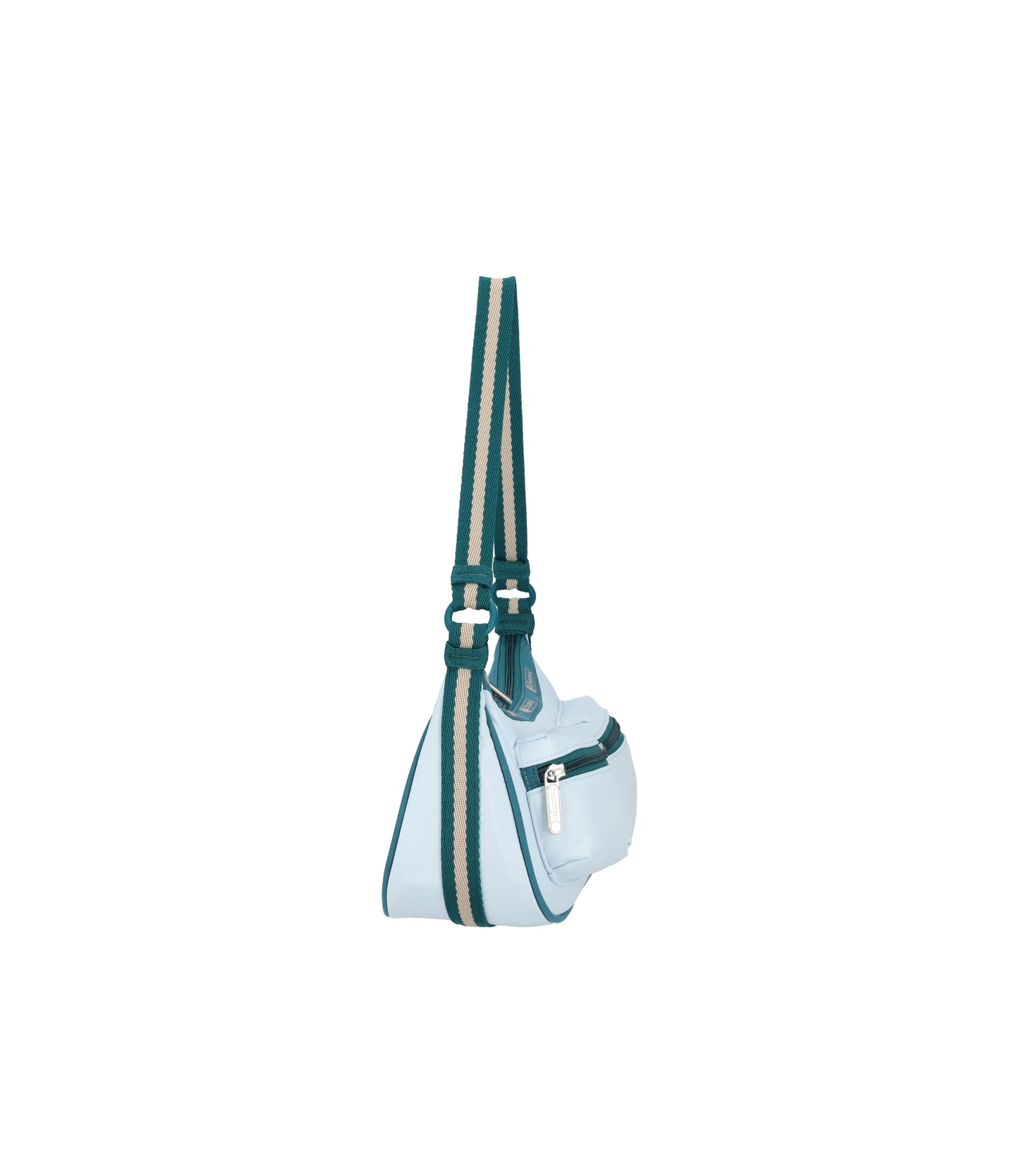 Double Pocket Shoulder<br>Spectator Clear Sky/Teal