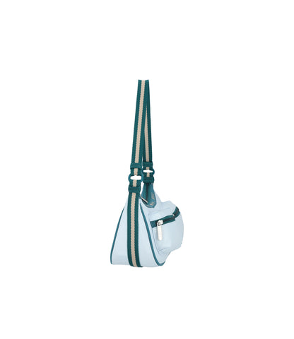 Double Pocket Shoulder<br>Spectator Clear Sky/Teal