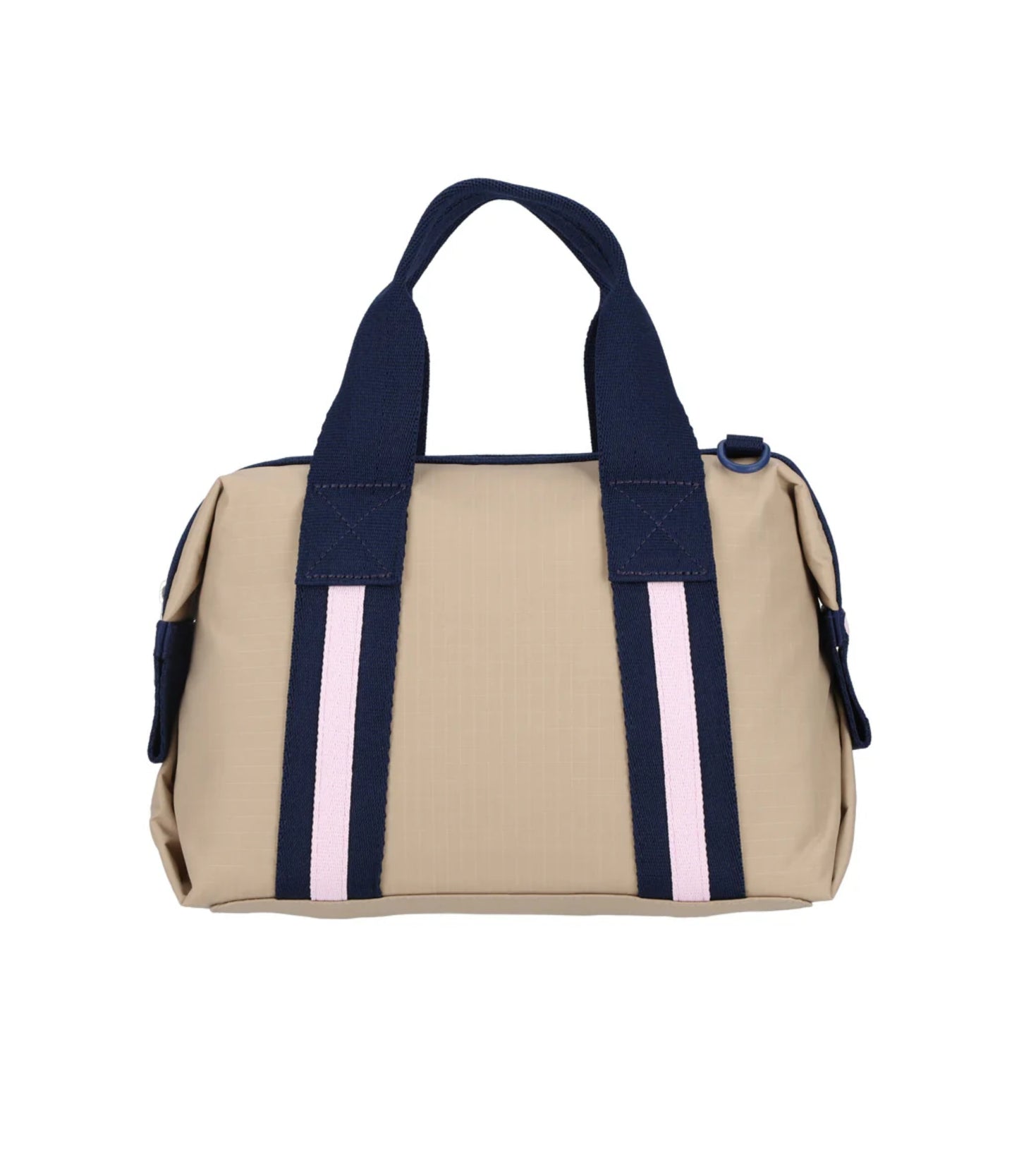 Top Handle Satchel<br>Spectator Bone/Navy