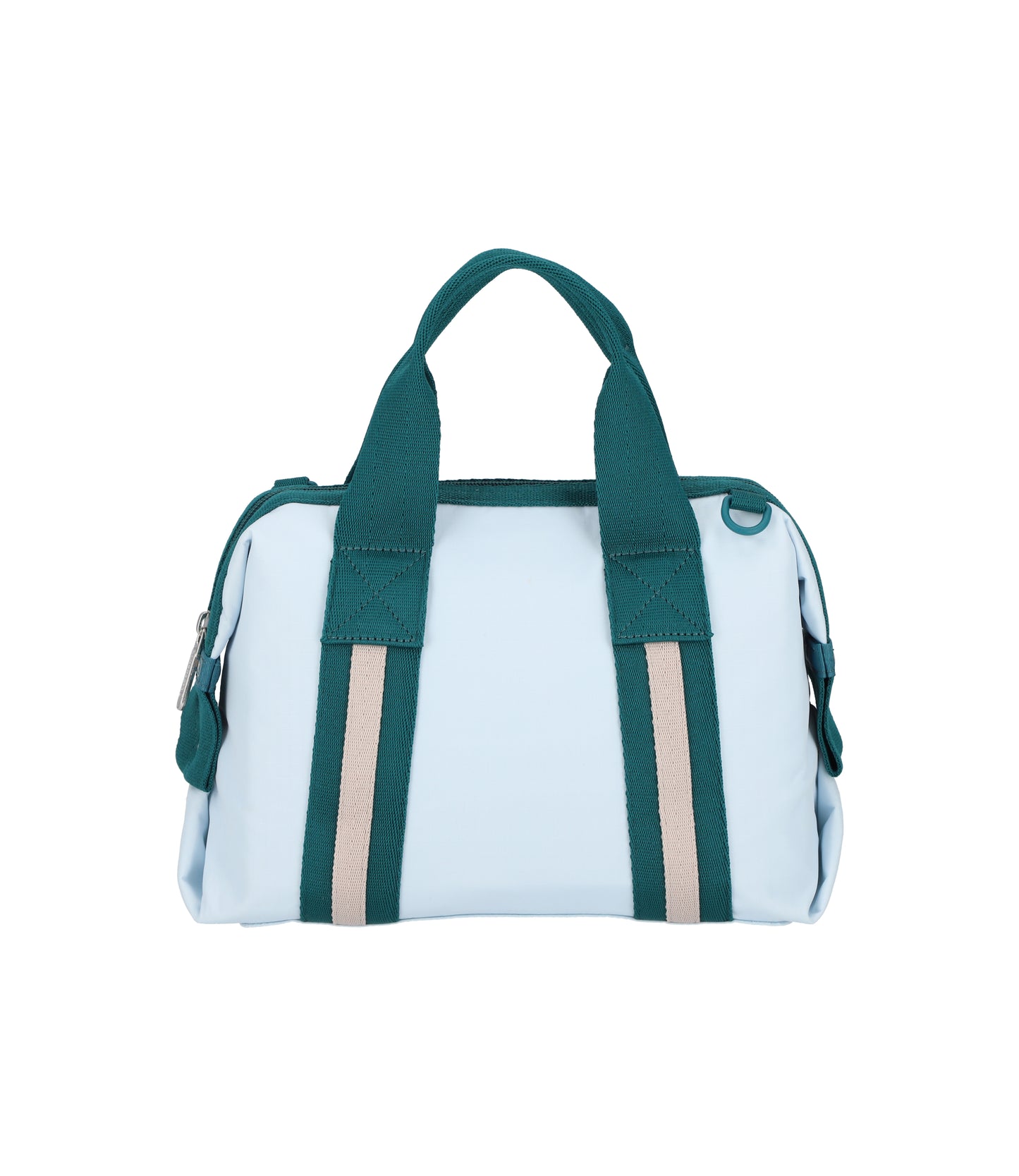 Top Handle Satchel<br>Spectator Clear Sky/Teal