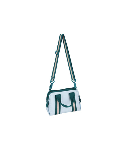 Top Handle Satchel<br>Spectator Clear Sky/Teal