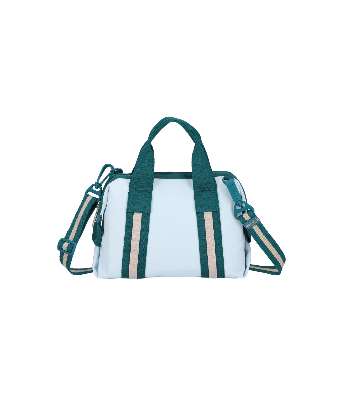 Top Handle Satchel<br>Spectator Clear Sky/Teal