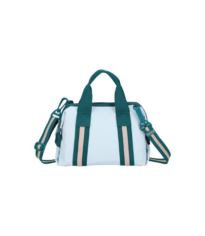 Top Handle Satchel<br>Spectator Clear Sky/Teal