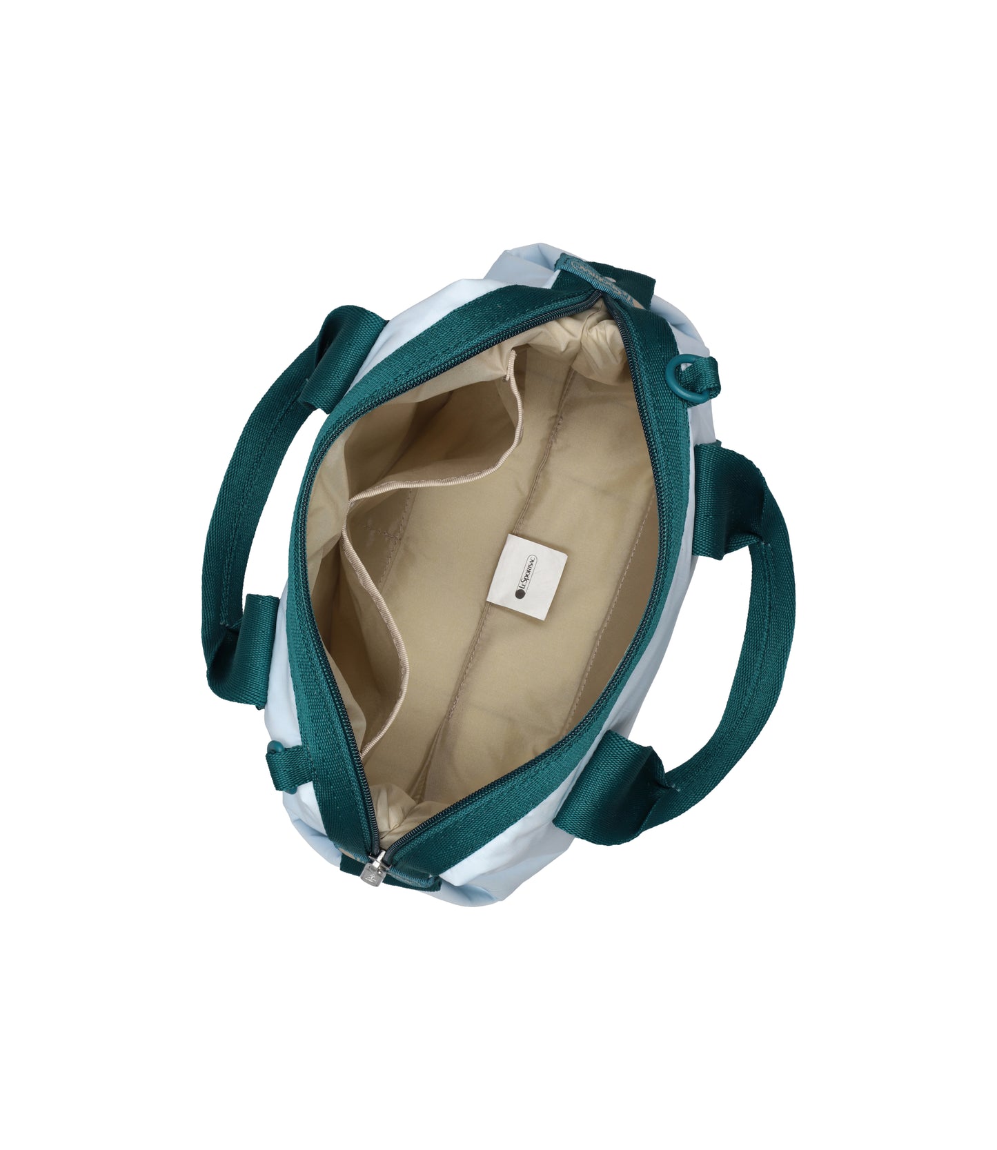 Top Handle Satchel<br>Spectator Clear Sky/Teal