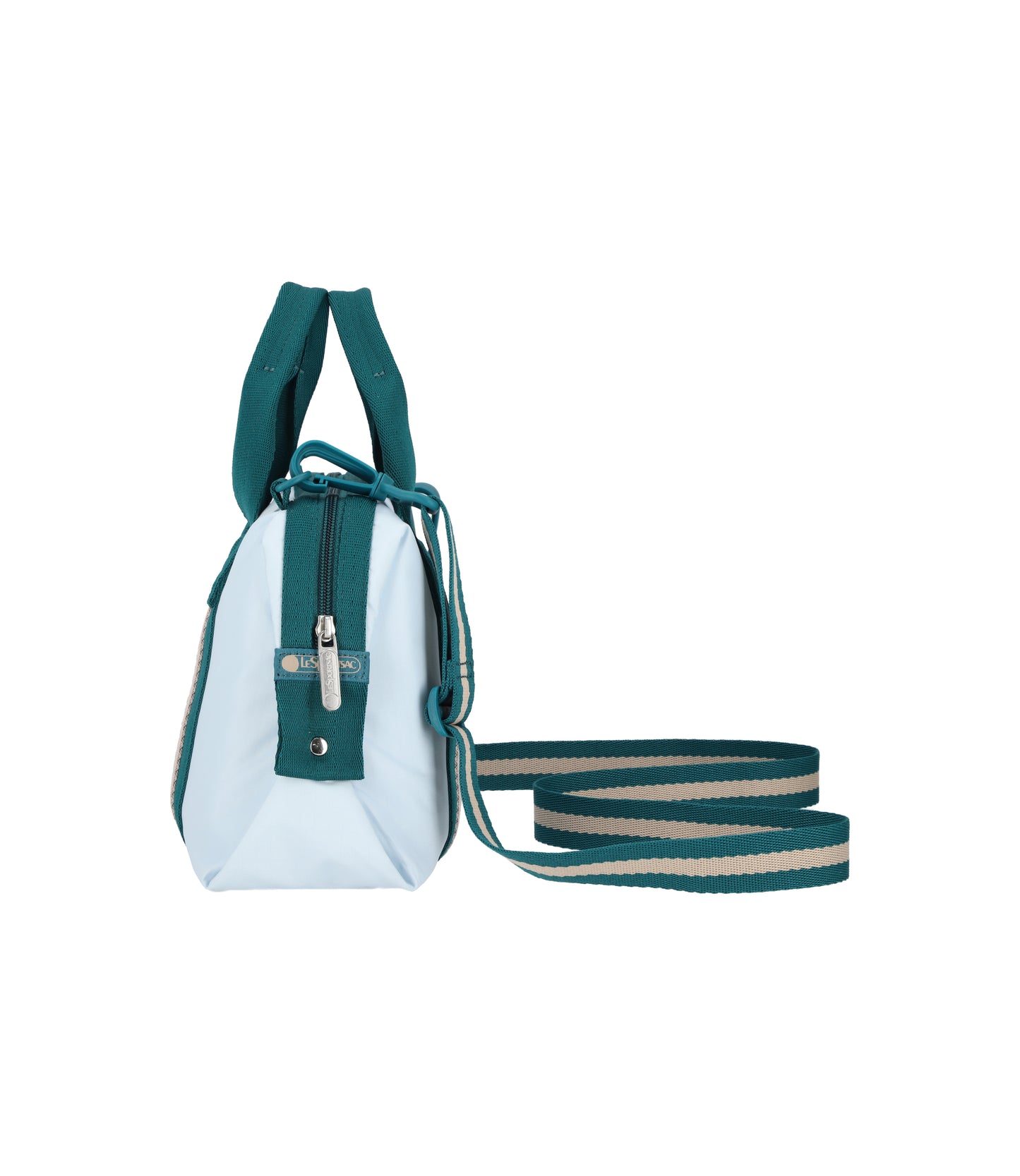 Top Handle Satchel<br>Spectator Clear Sky/Teal