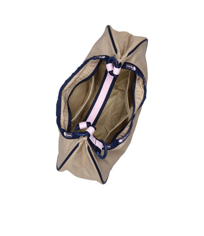 Small Crescent Shoulder<br>Spectator Bone/Navy