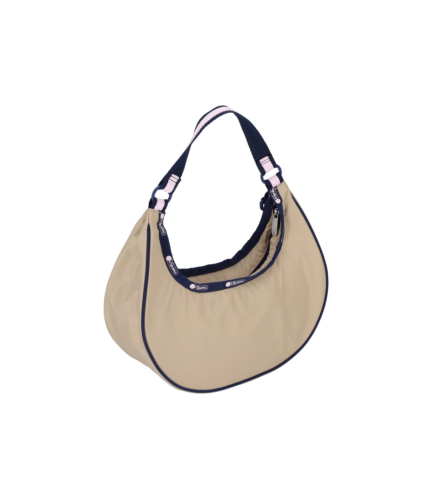 Small Crescent Shoulder<br>Spectator Bone/Navy