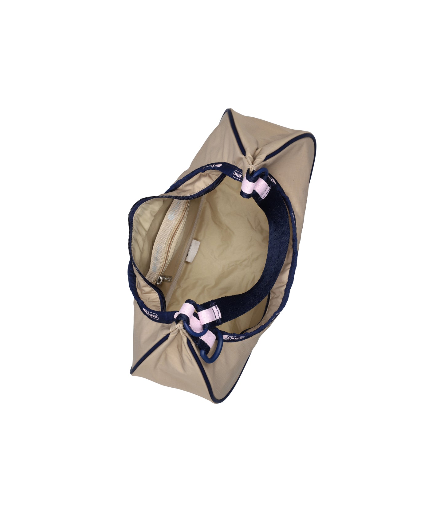 Small Crescent Shoulder<br>Spectator Bone/Navy
