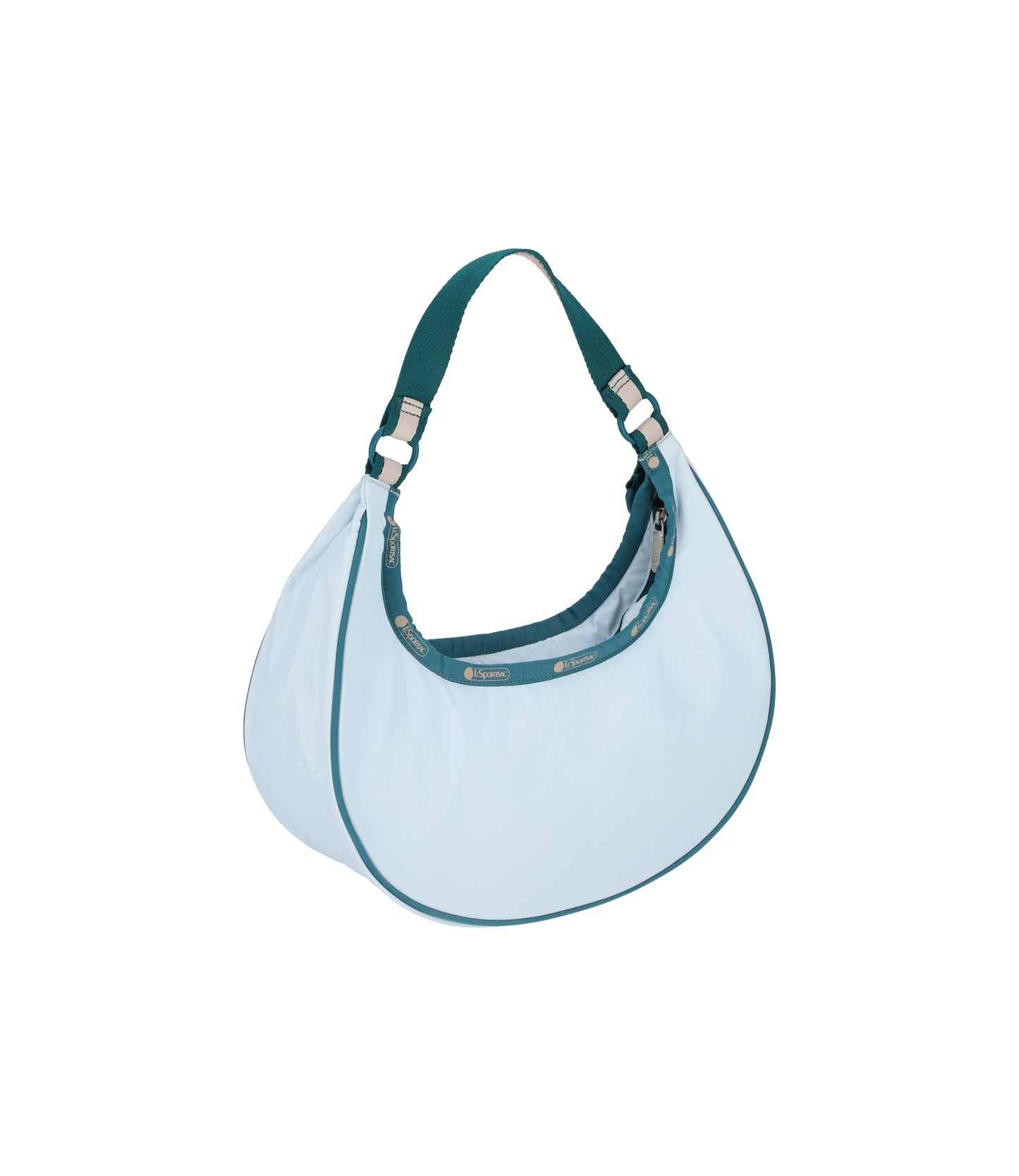 Small Crescent Shoulder<br>Spectator Clear Sky/Teal