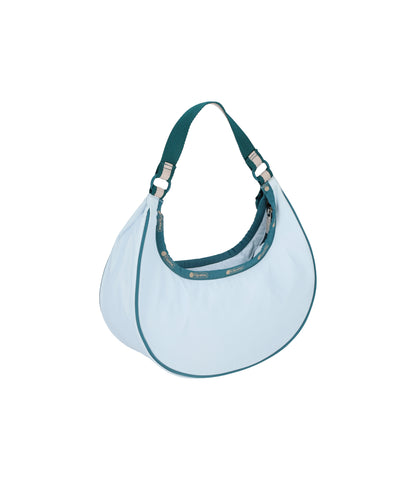 Small Crescent Shoulder<br>Spectator Clear Sky/Teal