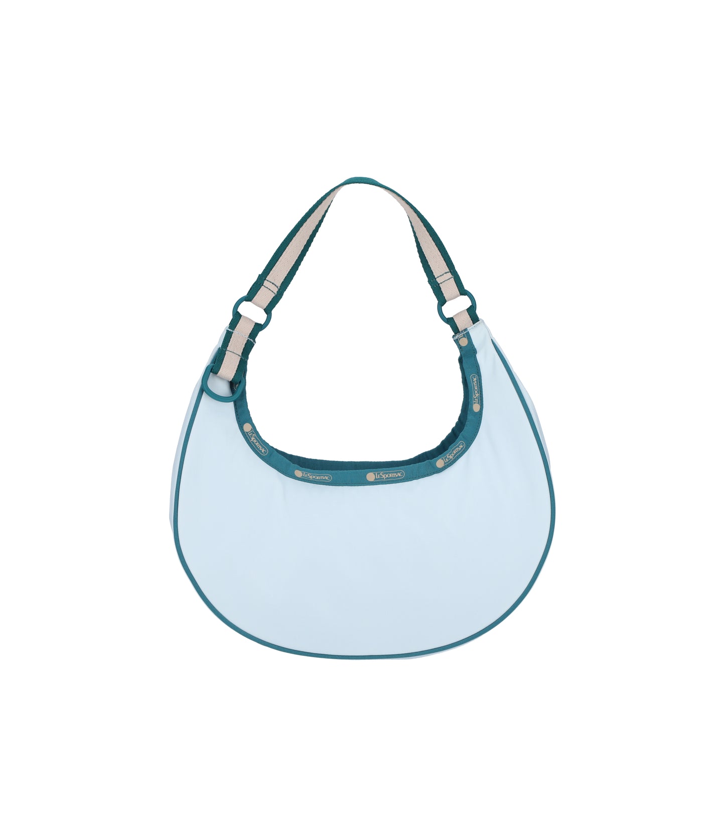 Small Crescent Shoulder<br>Spectator Clear Sky/Teal