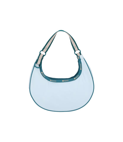 Small Crescent Shoulder<br>Spectator Clear Sky/Teal