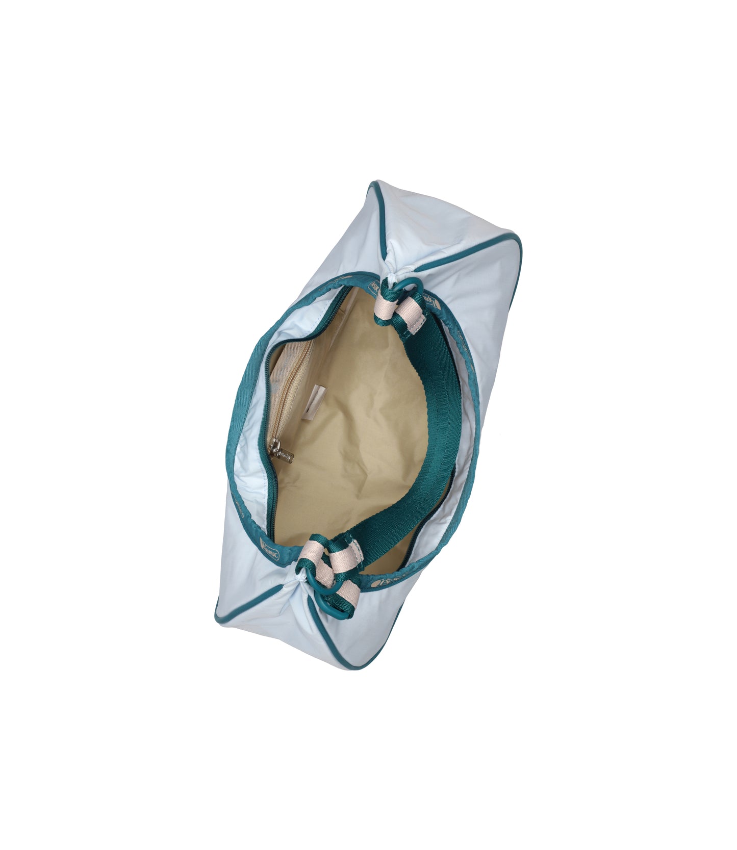 Small Crescent Shoulder<br>Spectator Clear Sky/Teal