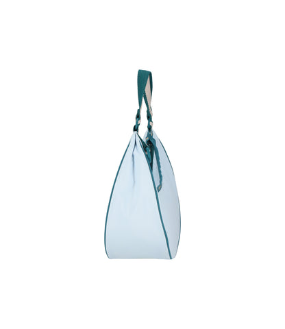 Small Crescent Shoulder<br>Spectator Clear Sky/Teal