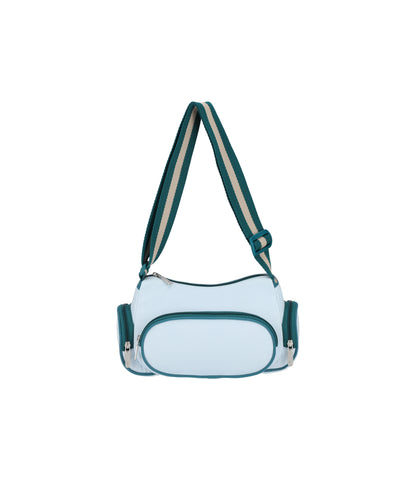 3 Pocket Shoulder<br>Spectator Clear Sky/Teal