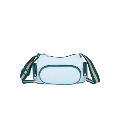 3 Pocket Shoulder<br>Spectator Clear Sky/Teal