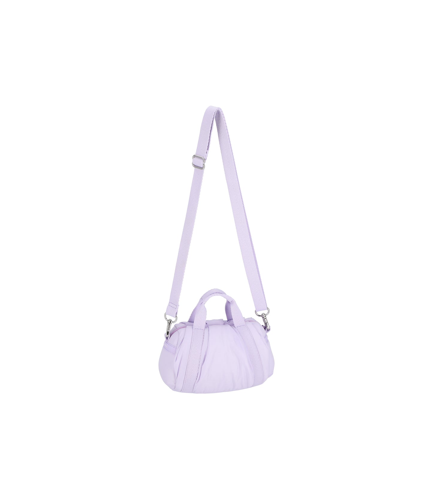 Sheen Mini Duffel<br>Sugar Lilac