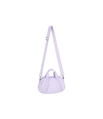 Sheen Mini Duffel<br>Sugar Lilac
