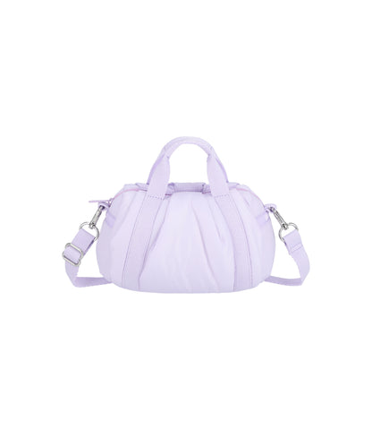 Sheen Mini Duffel<br>Sugar Lilac