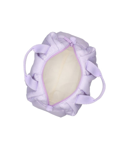 Sheen Mini Duffel<br>Sugar Lilac