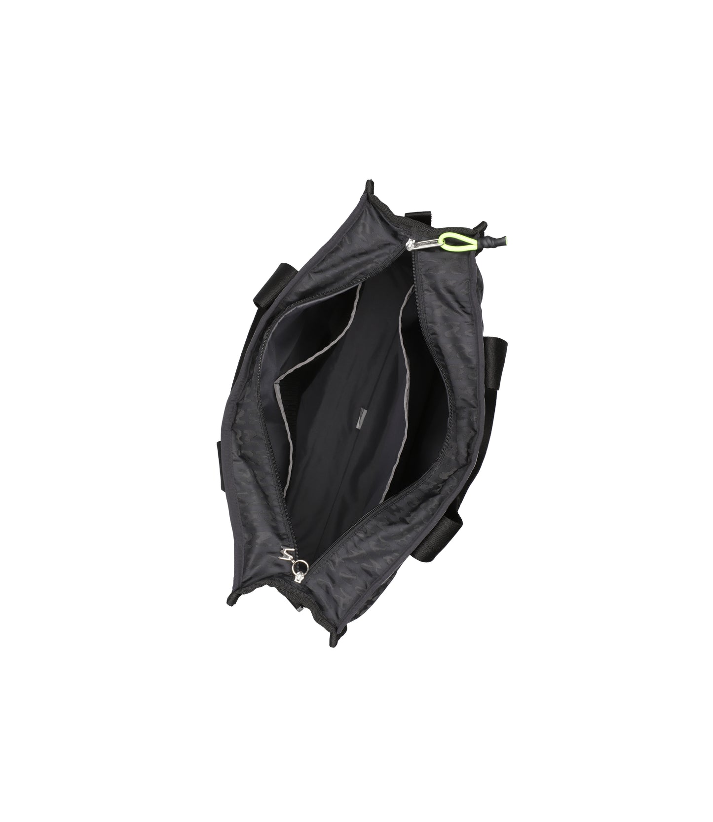 MSGM Large Boat Tote<br>Boat Tote Black Jacquard