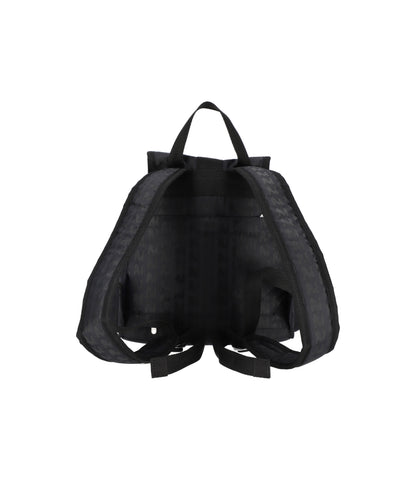 MSGM Voyager Backpack<br>Voyager Black Jacquard