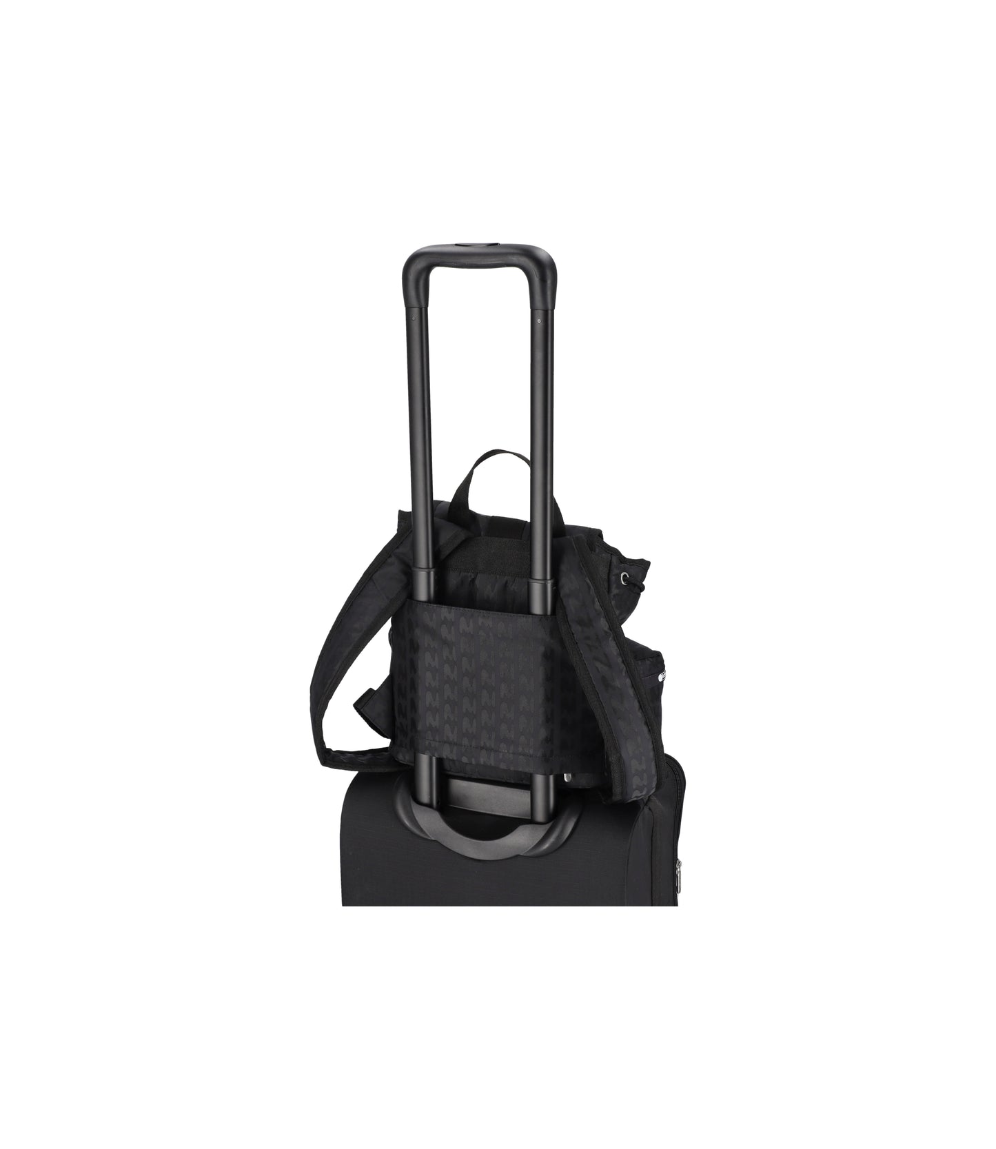 MSGM Voyager Backpack<br>Voyager Black Jacquard
