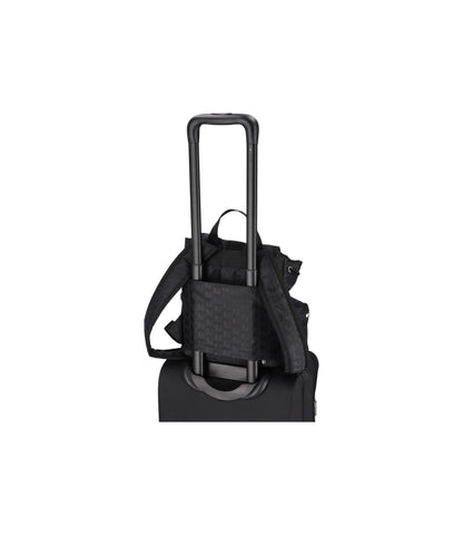 MSGM Voyager Backpack<br>Voyager Black Jacquard