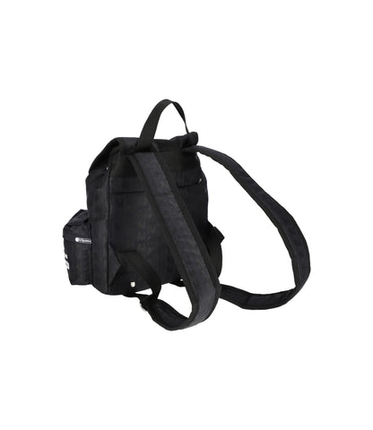 MSGM Voyager Backpack<br>Voyager Black Jacquard