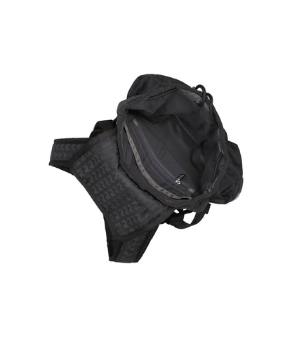 MSGM Voyager Backpack<br>Voyager Black Jacquard