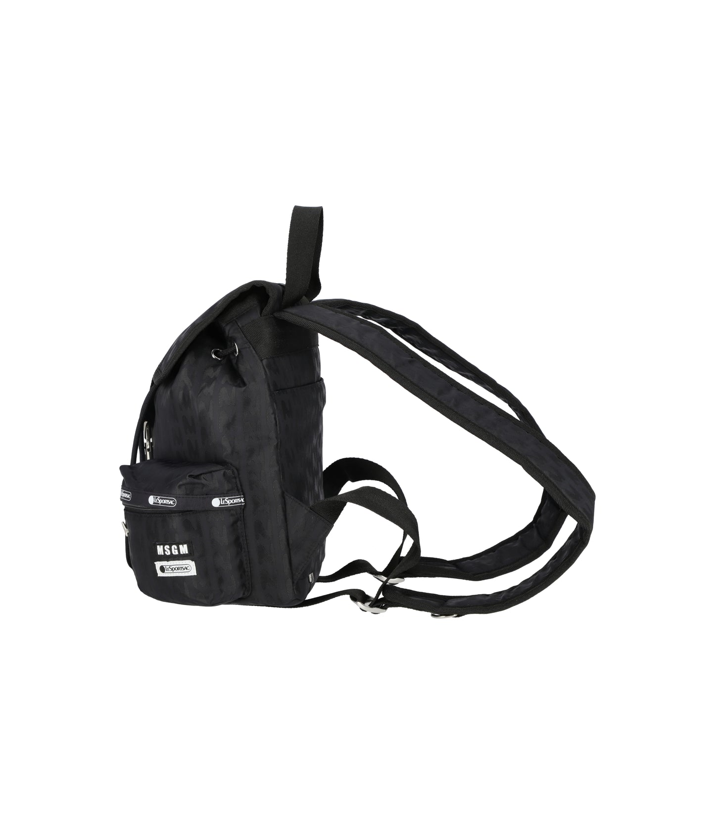 MSGM Voyager Backpack<br>Voyager Black Jacquard
