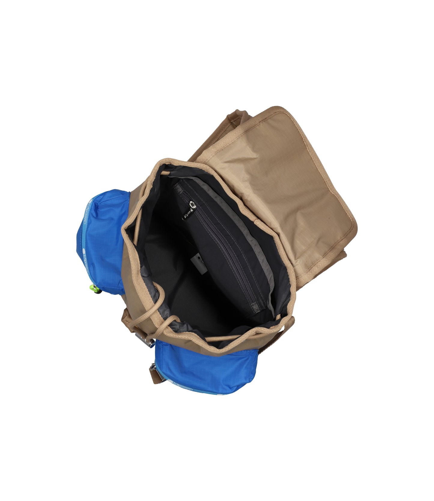 MSGM Voyager Backpack<br>Voyager Khaki/Blue